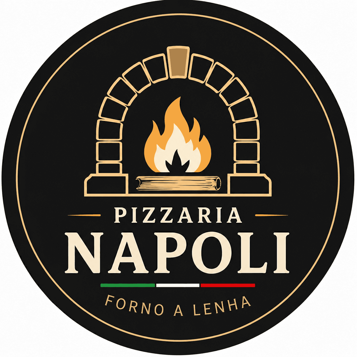 Logo Pizzaria Napoli