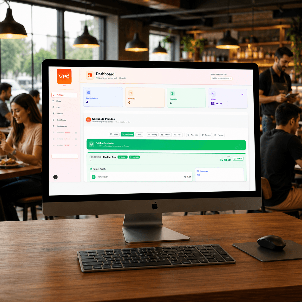 Dashboard VPC Delivery